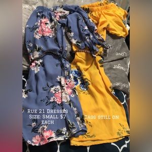 Rue 21 dresses size small
